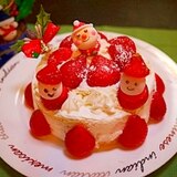 【モニター専用】デコレーションケーキ投稿用レシピ